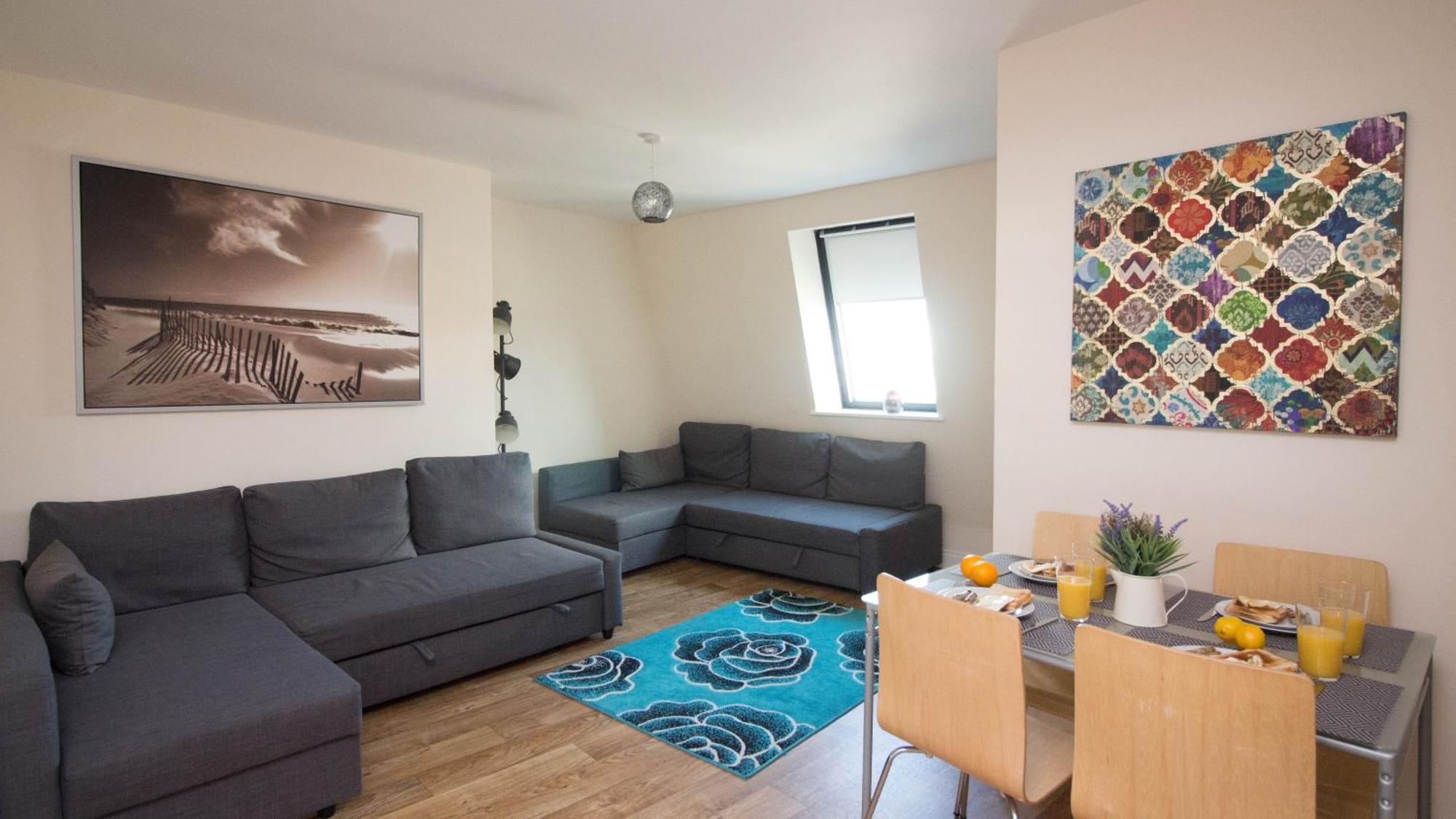 Castle Point Apartments Southampton Premier Lodge Buitenkant foto