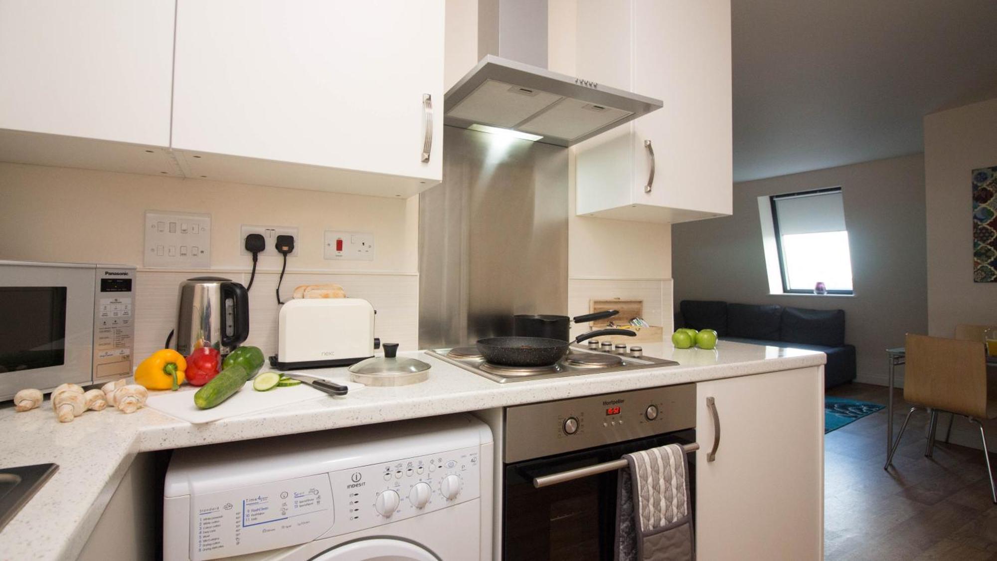Castle Point Apartments Southampton Premier Lodge Buitenkant foto