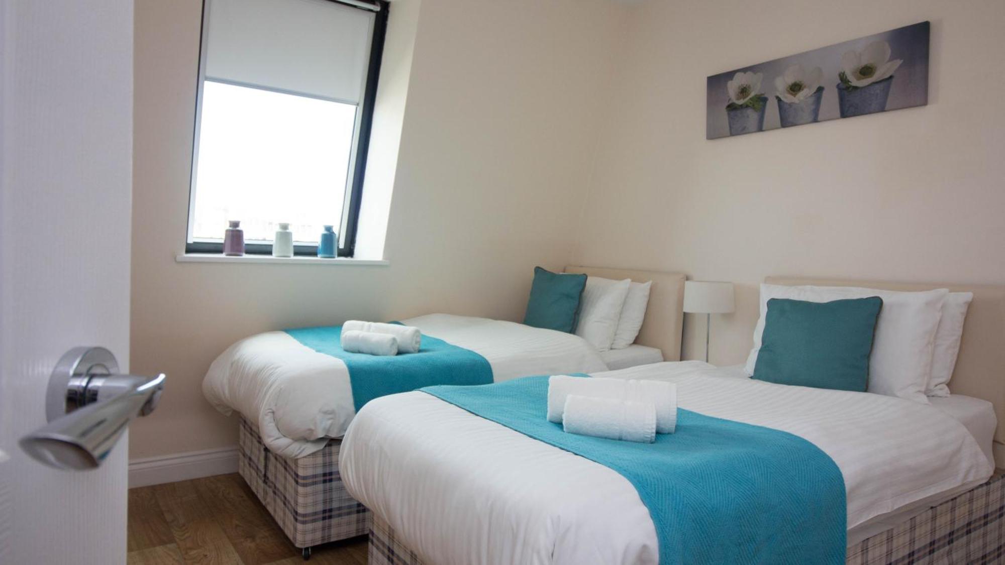 Castle Point Apartments Southampton Premier Lodge Buitenkant foto