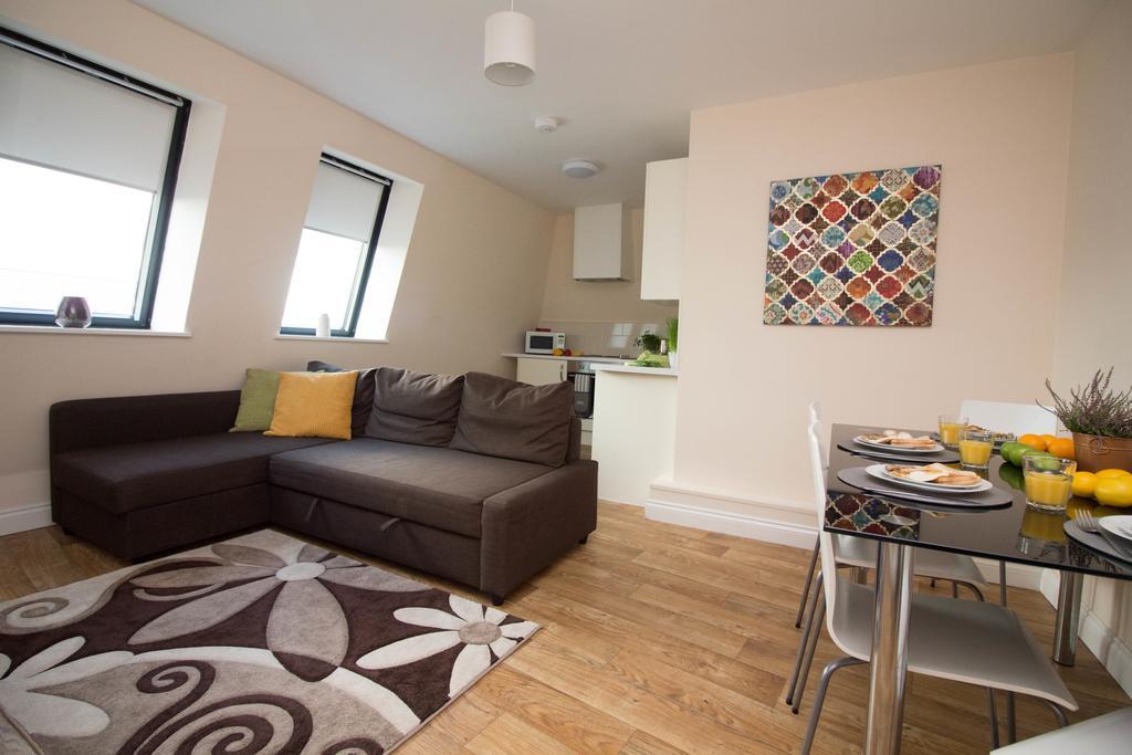 Castle Point Apartments Southampton Premier Lodge Buitenkant foto
