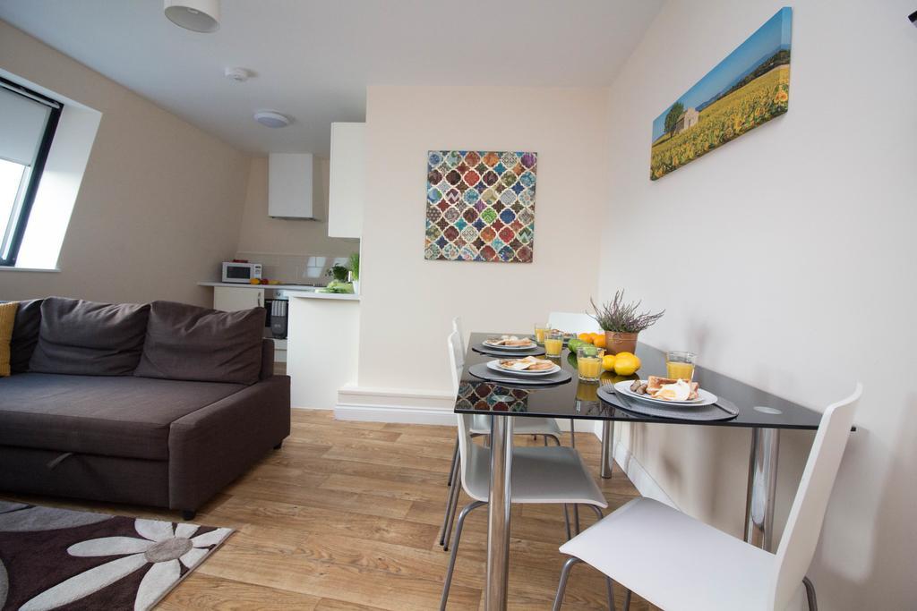 Castle Point Apartments Southampton Premier Lodge Buitenkant foto