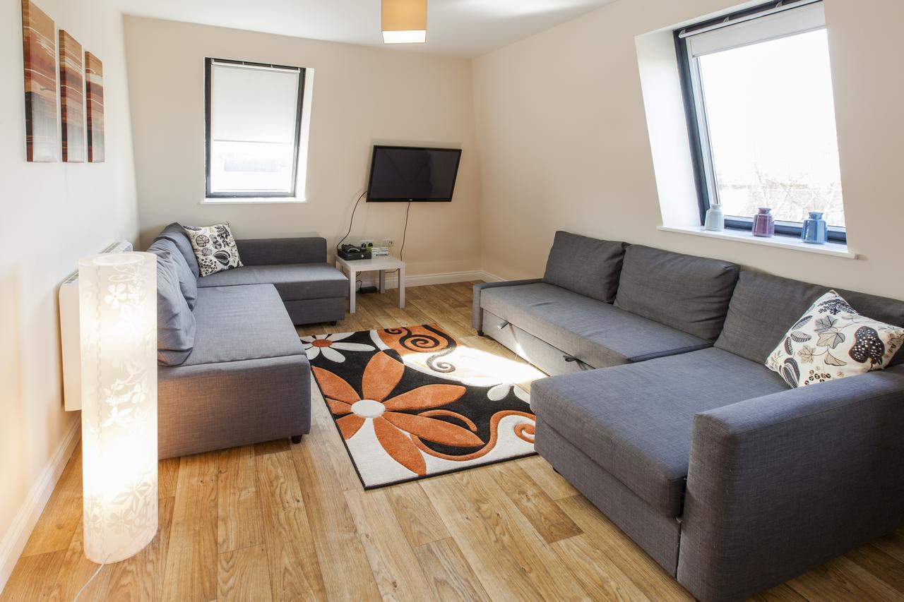 Castle Point Apartments Southampton Premier Lodge Buitenkant foto