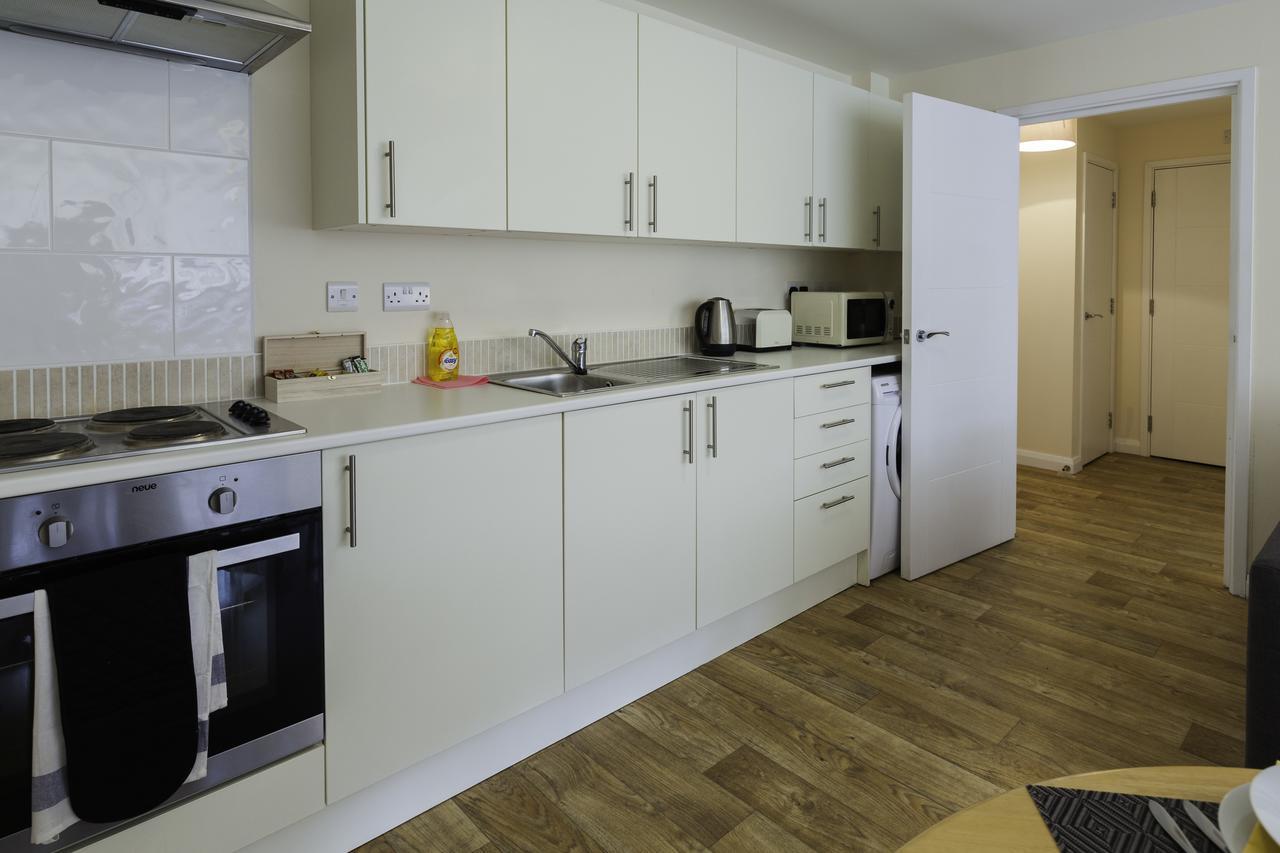 Castle Point Apartments Southampton Premier Lodge Buitenkant foto